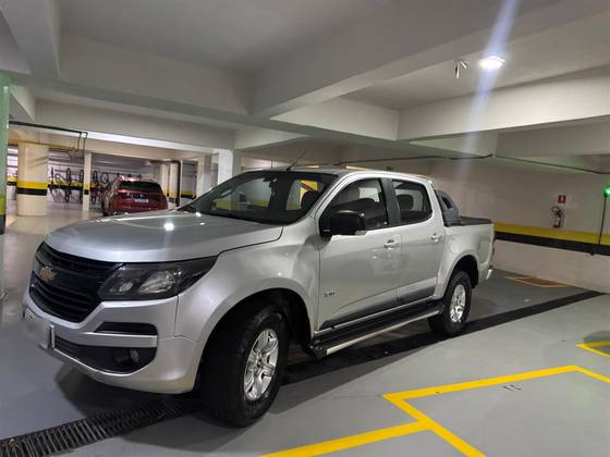 CHEVROLET S10 2.8 LT 4X4 CD 16V TURBO DIESEL 4P AUTOMÁTICO